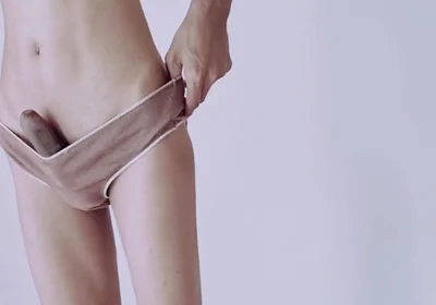 Skinny Boy Masturbating