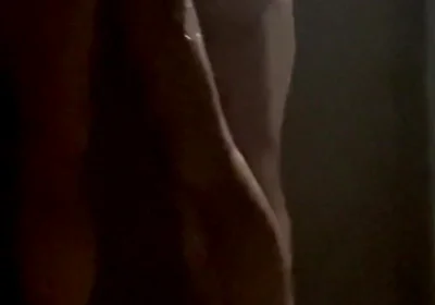 Caught a Twink's Nice Ass and and a Guy Pissing in the Gym Public Showers