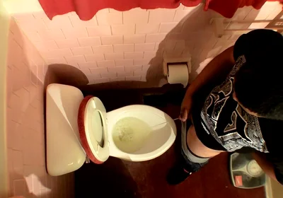 A Room of Pissing Dicks