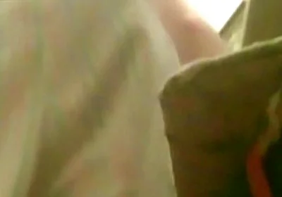 A Young Guy Is Sitting on a Chair with Anal Prolapse