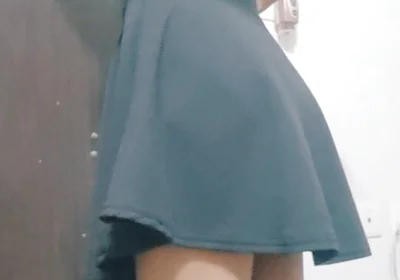 Sissy Femboy Strokes Her Cock