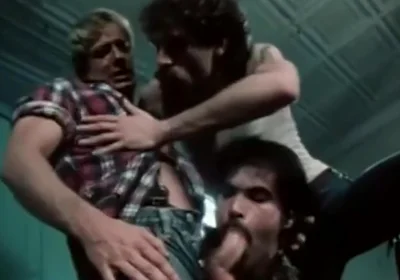 Jack Wrangler In New York Construction Co. - Bijou Video / Blue Pictures