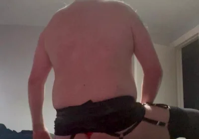 Dirty Cross Dresser Mad for It