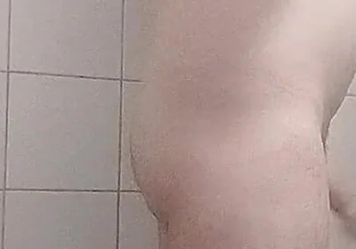 Chubby Gay Shaving Cock and Balls