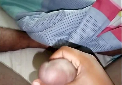 Jerked off to a Huge and Thick Load of Cum During Solo Play