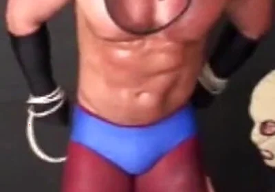 Superhero Stripped & Man Handled