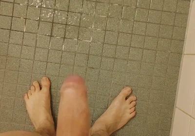 Under the Shower Piss and Cum Mix