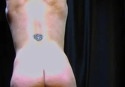 Zeus Ass Spanking with Handcuffs