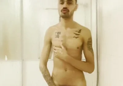 Jacking off Until I Cum in the Shower