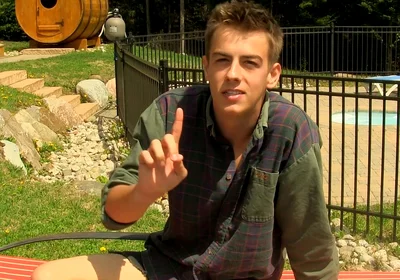 In the Sun with Sexy Jake