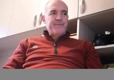 A Quick Cumshot Before Facing a Heavy and Stressful Day