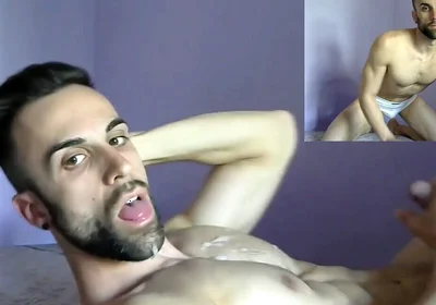 Jerking off and Cumming in My Own Mouth