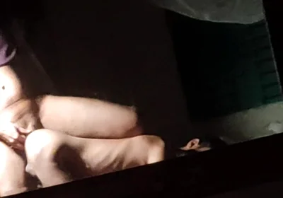 Hot Fuck Mirror View