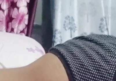 Sissy boy wear mom's pantie