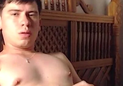 A Big Pink Cock Spilling Latin Milk