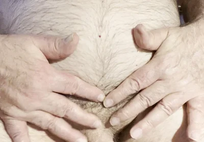 Coach Karl's Untrimmed Pubic Bush