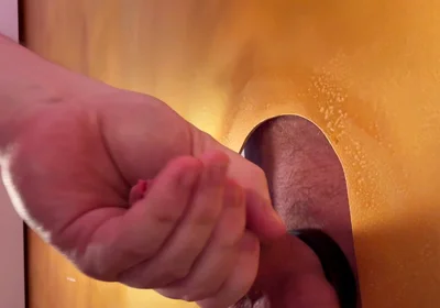Gold Gloryhole - I Just Wanted to Suck Him Slow… Then the Real Shock Came
