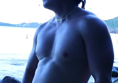 Morning Waves & Muscle Craves: Oceanfront Strip Tease