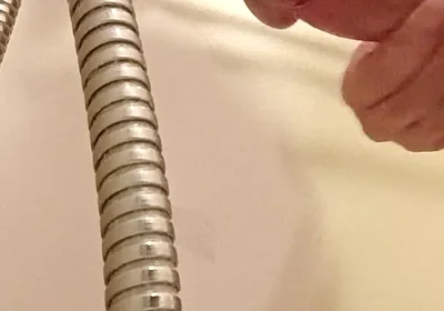 December Bathroom Cumshot