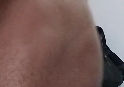 Handjob and Self-sucking