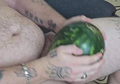 Jimbob Fucks a Watermelon - Foodie Friday