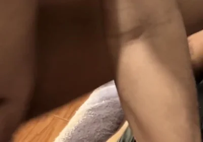 Wild Oral Sex in His Wife's Bed