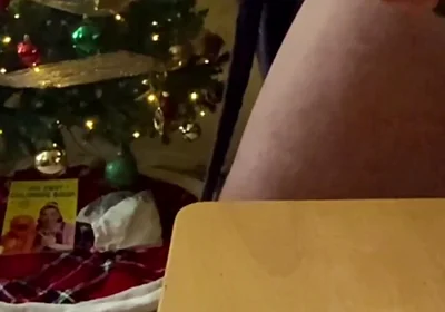 Xmas Wank Toy Slomo
