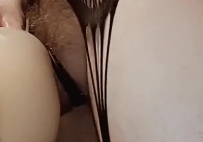 I fuck my mini sex doll in the bathroom part 2