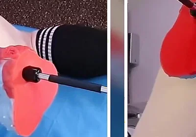 Mike Essex Tries an Impossible Dragon Dildo