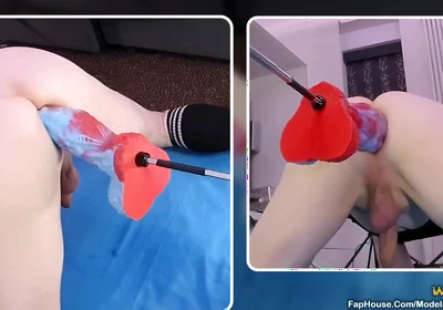 Mike Essex Tries an Impossible Dragon Dildo