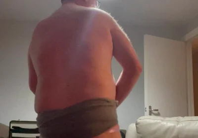 Horny Cross Dressing Striptease