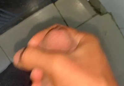 I Had to Jerk Cause I Feel Horny at Work