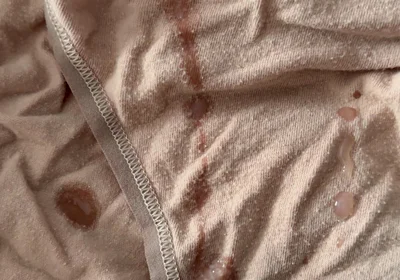 Cum on Wife’s Panties