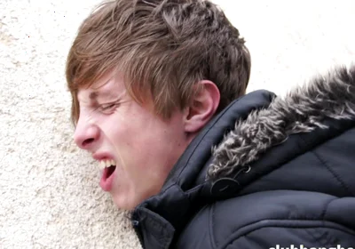 Blond Boy Fucking for Cash