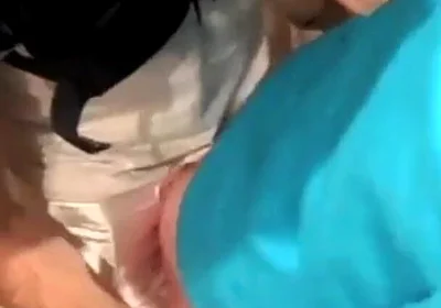 In the Stadium Bathroom Before the Final