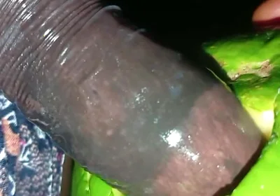 Stroking My Black Dick.