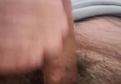 A Quick Handjob That Lasts Two Minutes with a Cum Pour for You!