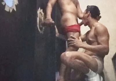 Black and White in Glory Hole