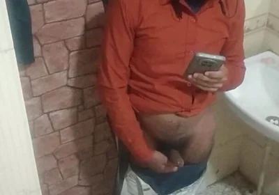 I Shot the Video Myself, Alone in the Bathroom.