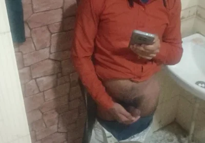 I Shot the Video Myself, Alone in the Bathroom.