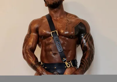 Oil and Leather. From