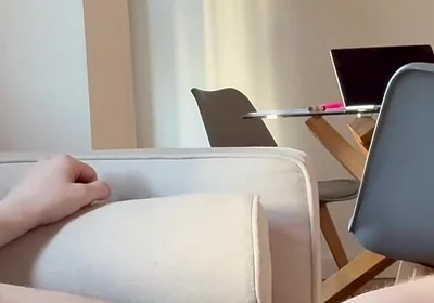 Bottom Sucks 8 Inch Monster Cock