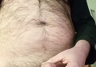 I Happily Cum in My Friend's Bathroom