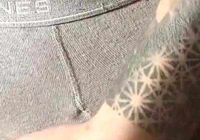 Edging Out a Huge Load on My Boxers