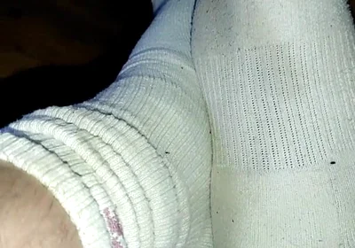 Sports Shoes and White Socks Look Like Viagra