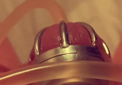 Sissy Is Required to Drink Her Own Urine From a Catheter