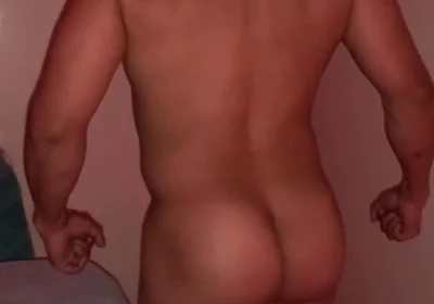 Thebuddy Sexy Muscular Back View,