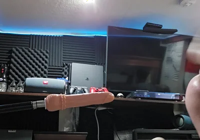 Using New Fuck Machine for My Ass!!