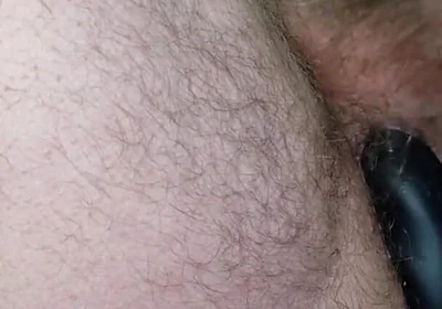 Toying with My Asshole and Gooning Out.