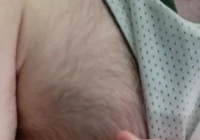 Exploring My Hairy Pits and Nipples with You